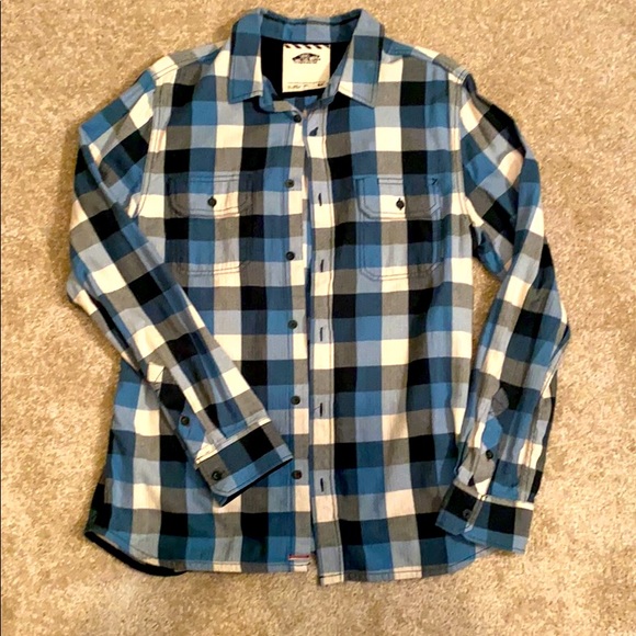 Vans Other - Vans - flannel button down